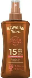 Hawaiian Tropic Glowing Protection Dry Oil Gel SPF15 200ml
