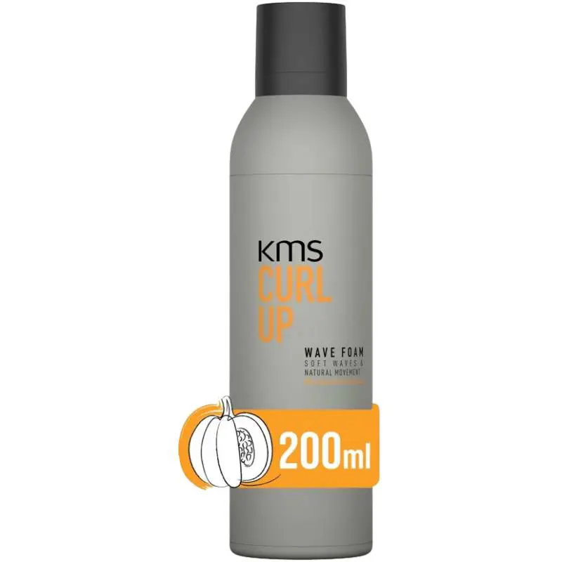 KMS Curl Up Wave Foam 200ml