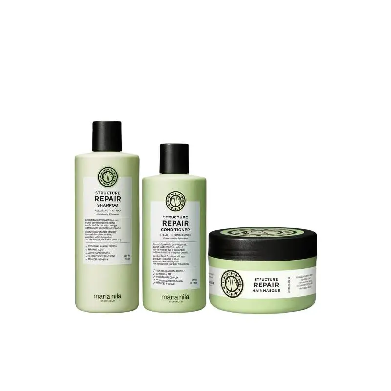 Maria Nila Structure Repair Trio