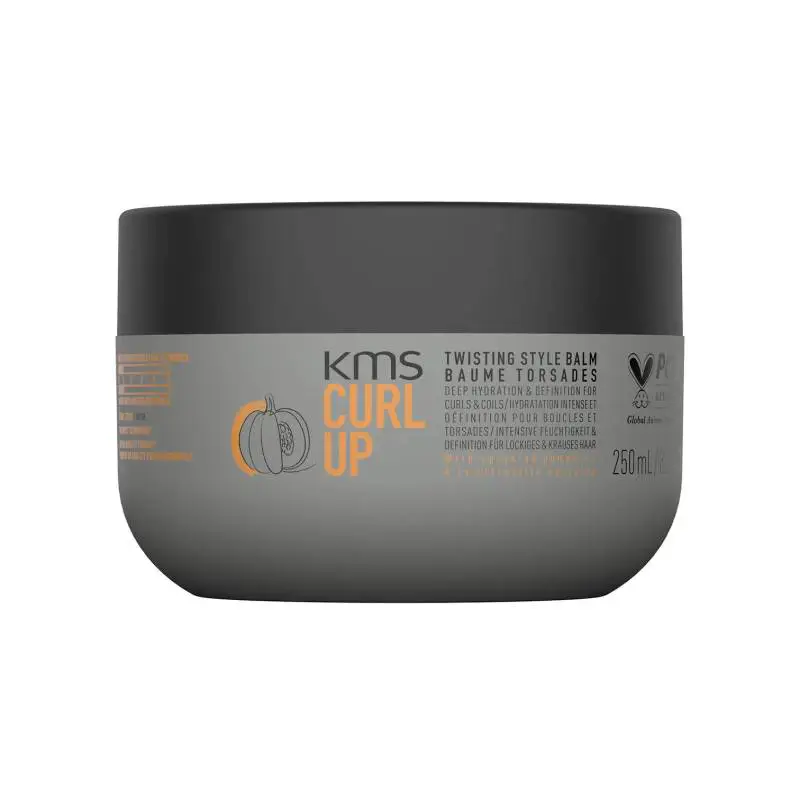 KMS Curlup Twisting Style Balm 250ml - Lockfrämjande