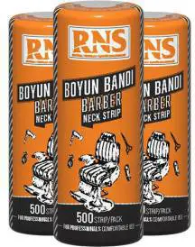 Boyun Bandi Barber Neck Strip 500Pack - 1st