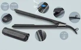 HH Simonsen Serenity Styler Black - Plattång (2)