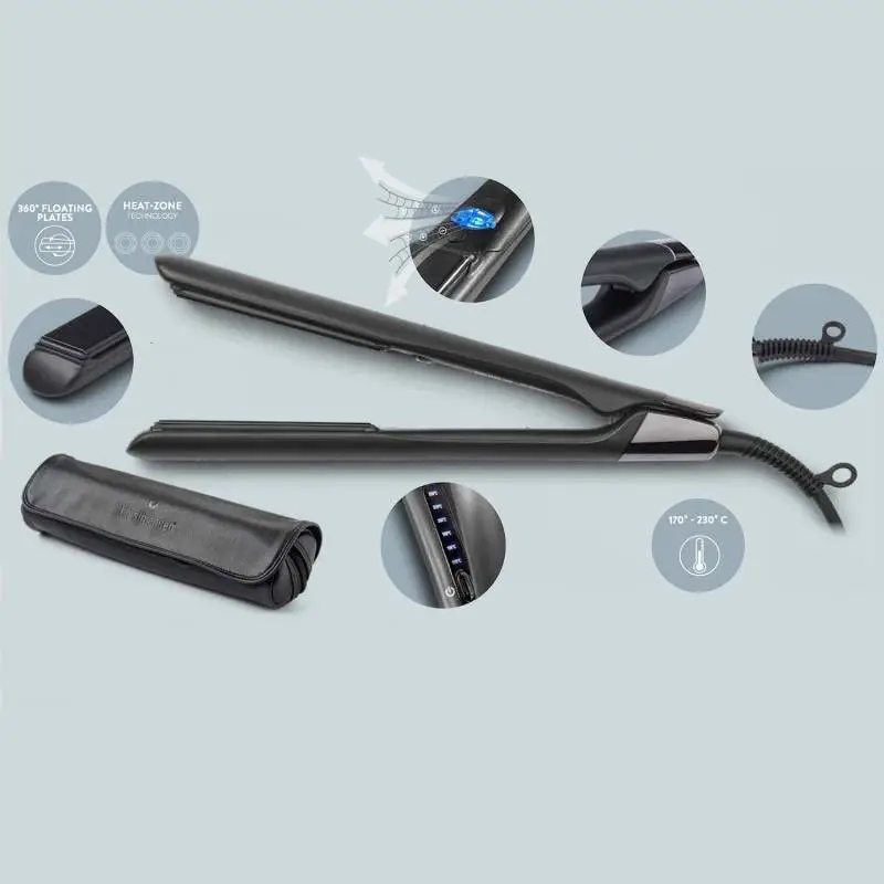 HH Simonsen Serenity Styler Black - Plattång