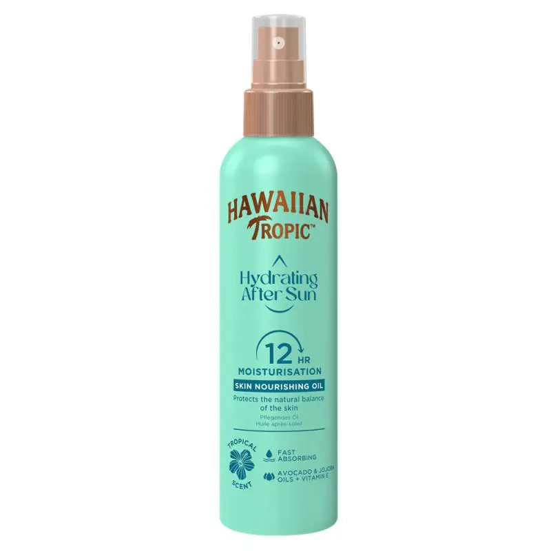 Hawaiian Tropic Hydrating After Sun Skin Nourishing Oil 150 ml