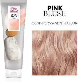 Wella Professionals Color Fresh Mask Pink Blush 150ml - Färginpackning (2)