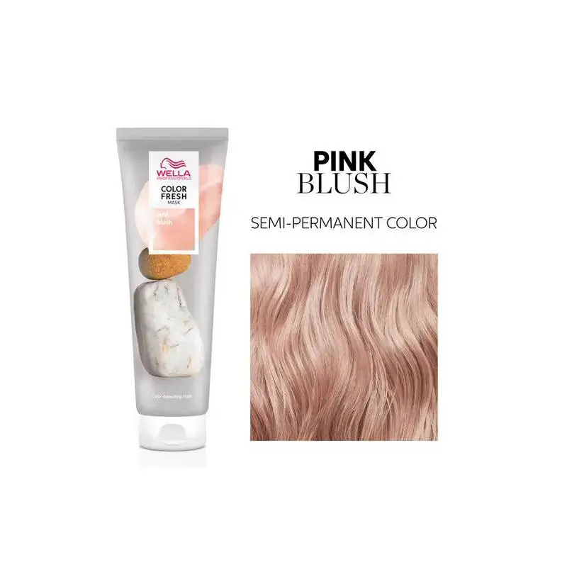 Wella Professionals Color Fresh Mask Pink Blush 150ml - Färginpackning