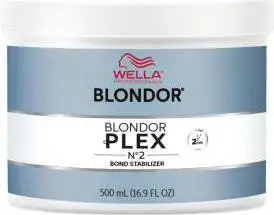 Wella Professionals Blondor Plex N°2 Bond Stabilizer 500ml - Inpackning