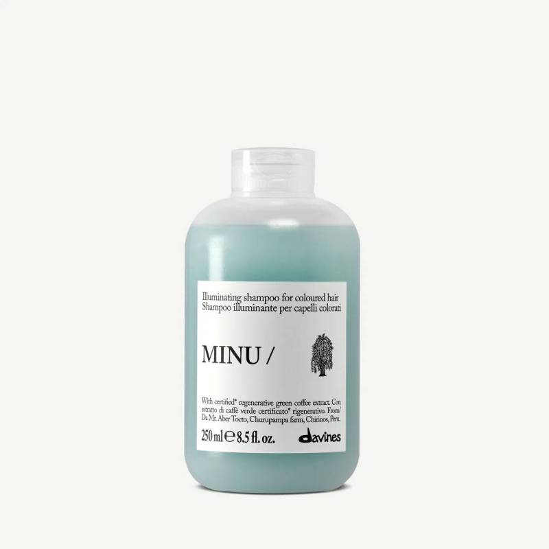 Davines Minu Illuminating shampoo for coloured hair 250ml - Shampoo