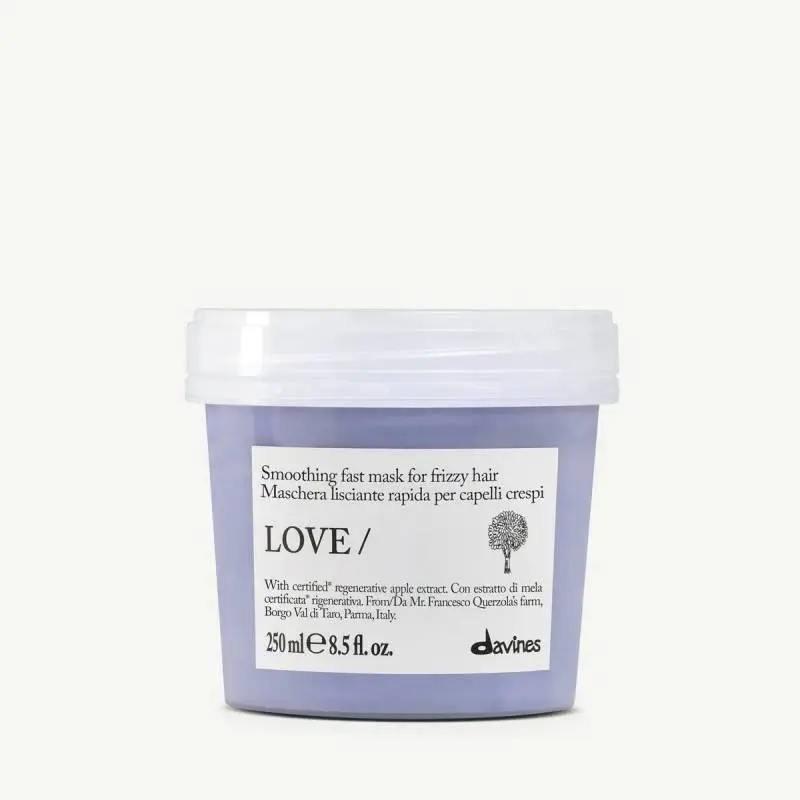 Davines Love Smoothing Fast Mask 250ml - Inpackning