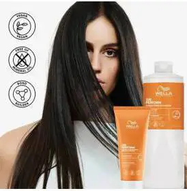 Wella Professionals Perform+ Straight Neutralizer 1000ml - Permanentvätska (2)