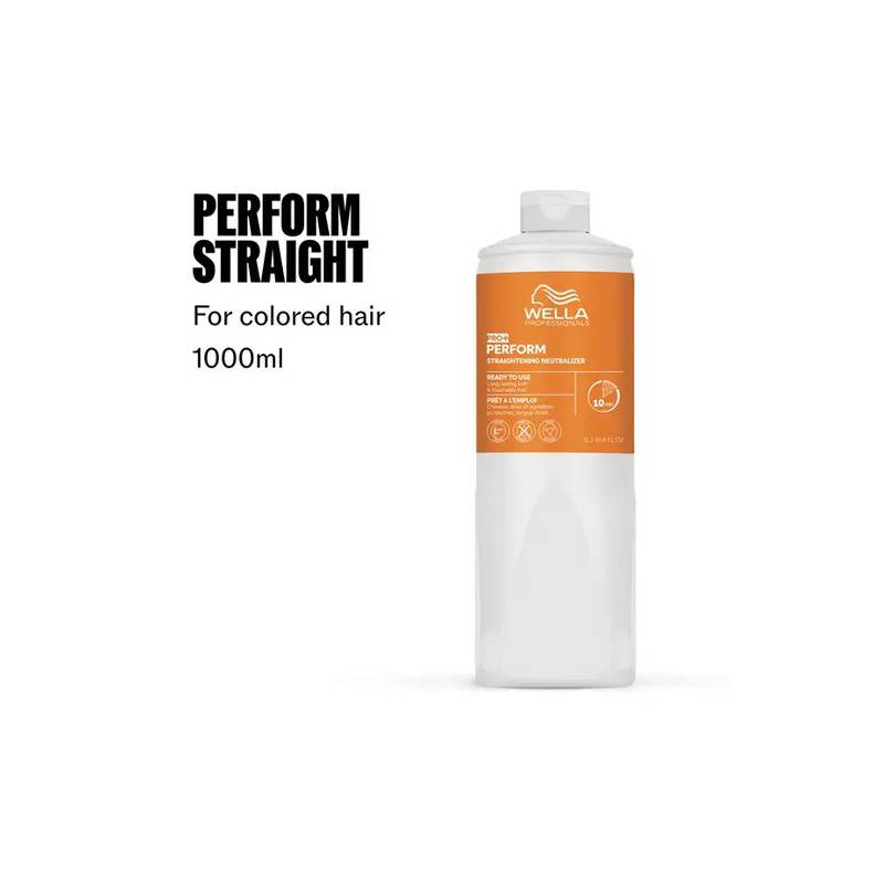 Wella Professionals Perform+ Straight Neutralizer 1000ml - Permanentvätska