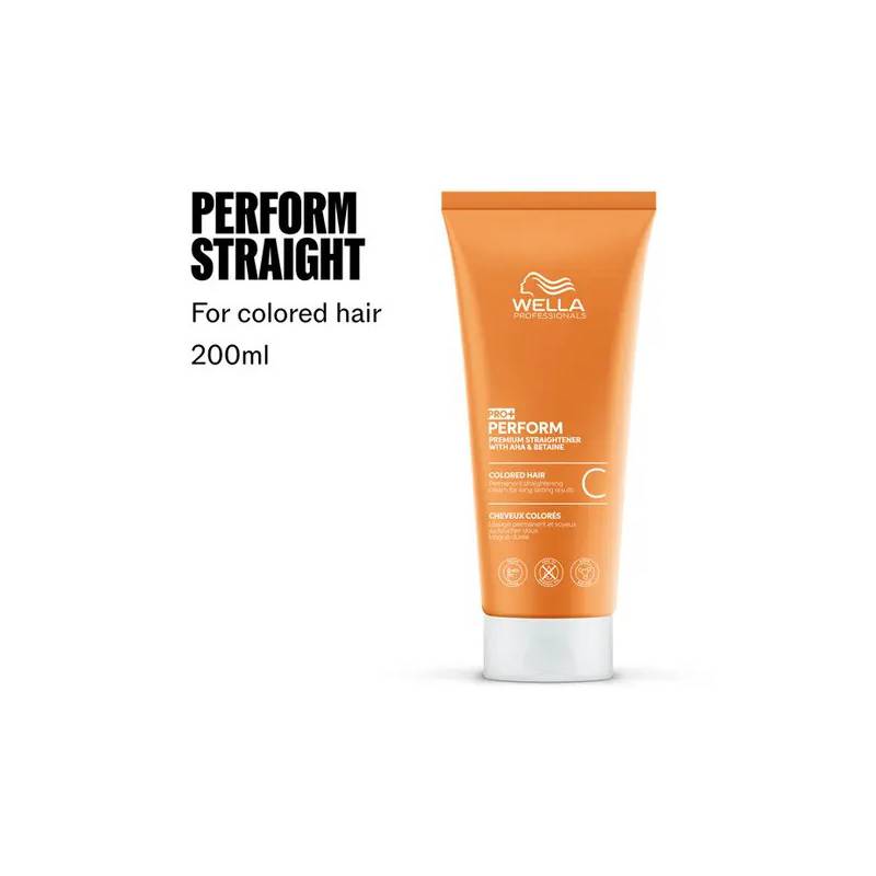 Wella Professional Perform+ Straight - C 200ml -Permanentvätska