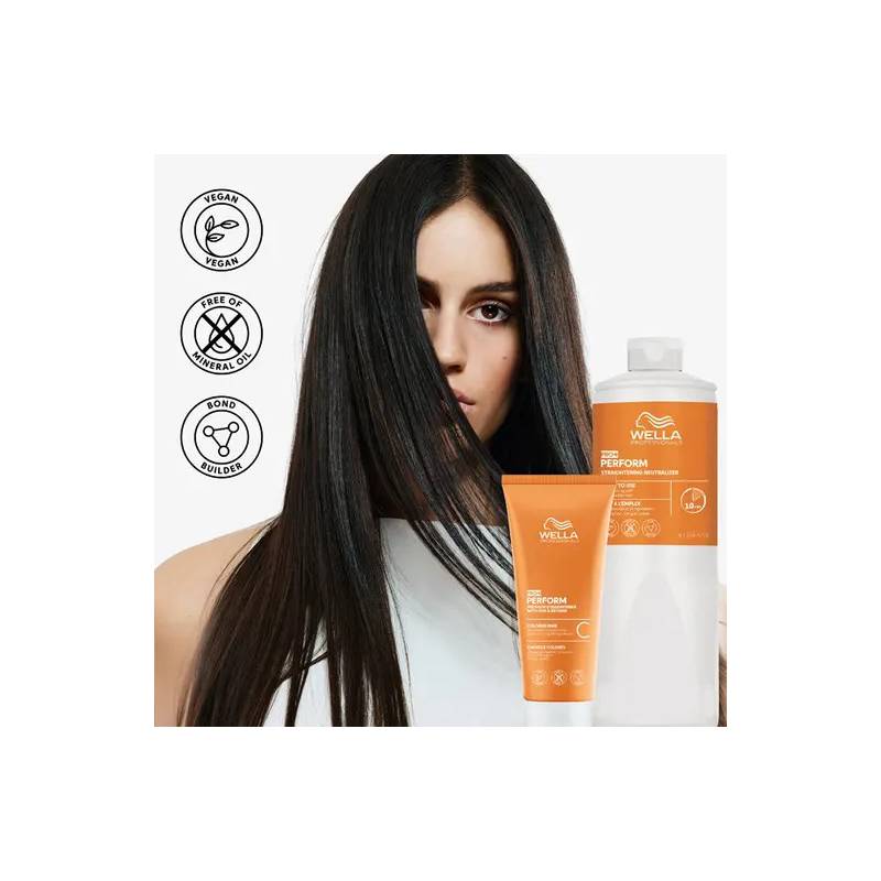 Wella Professional Perform+ Straight - C 200ml -Permanentvätska