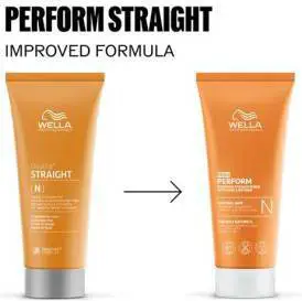 Wella Professional Perform+ Straight - N 200ml -Permanentvätska (2)