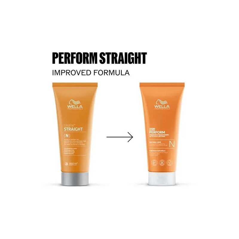 Wella Professional Perform+ Straight - N 200ml -Permanentvätska