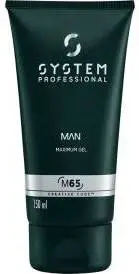 System Professional Man Maxximum Gel 150ml - Hårgelé