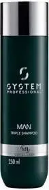 System Professional Man Silver Shampoo 250ml - Silverschampo