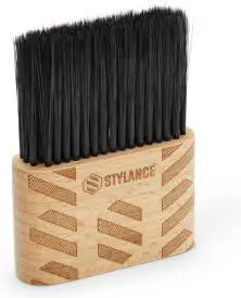 Stylance Wooden Neck Brush - Nackborste