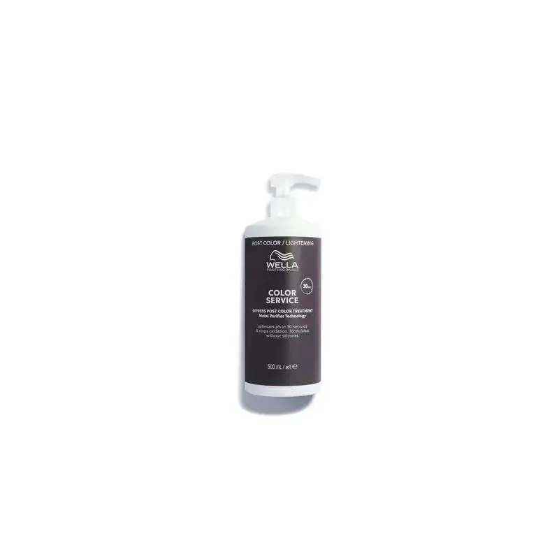 Wella Professionals INVIGO Express Post Color Treatment 500ml - Hårbehandling