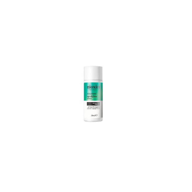 Nioxin Professional Age Defense Shampoo 50ml - Schampo