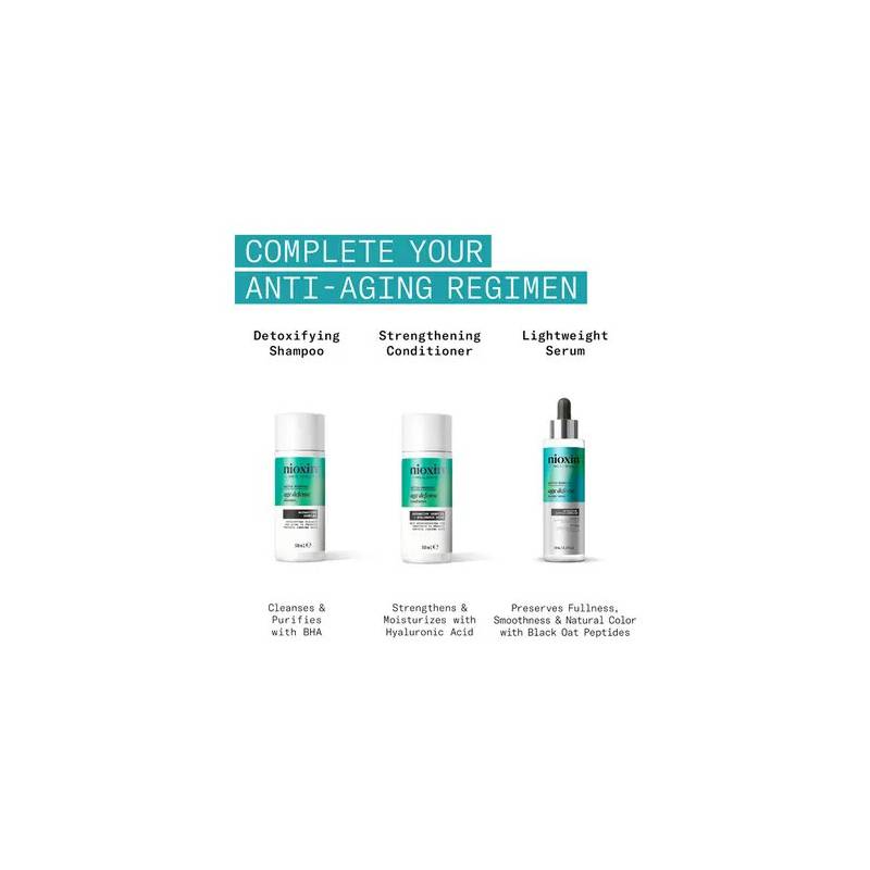 Nioxin Professional Age Defense Shampoo 50ml - Schampo