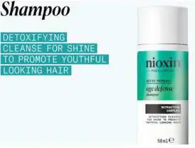 Nioxin Professional Age Defense Shampoo 50ml - Schampo (2)