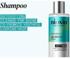 Nioxin Professional Age Defense Shampoo 240ml - Schampo (2)