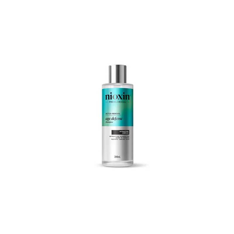 Nioxin Professional Age Defense Shampoo 240ml - Schampo