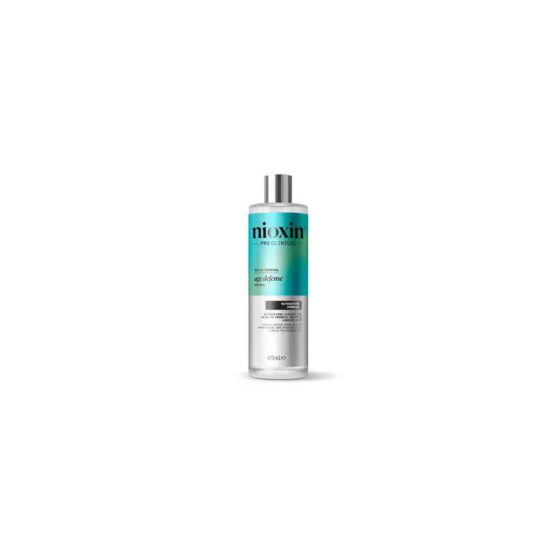 Nioxin Professional Age Defense Shampoo 475ml - Schampo