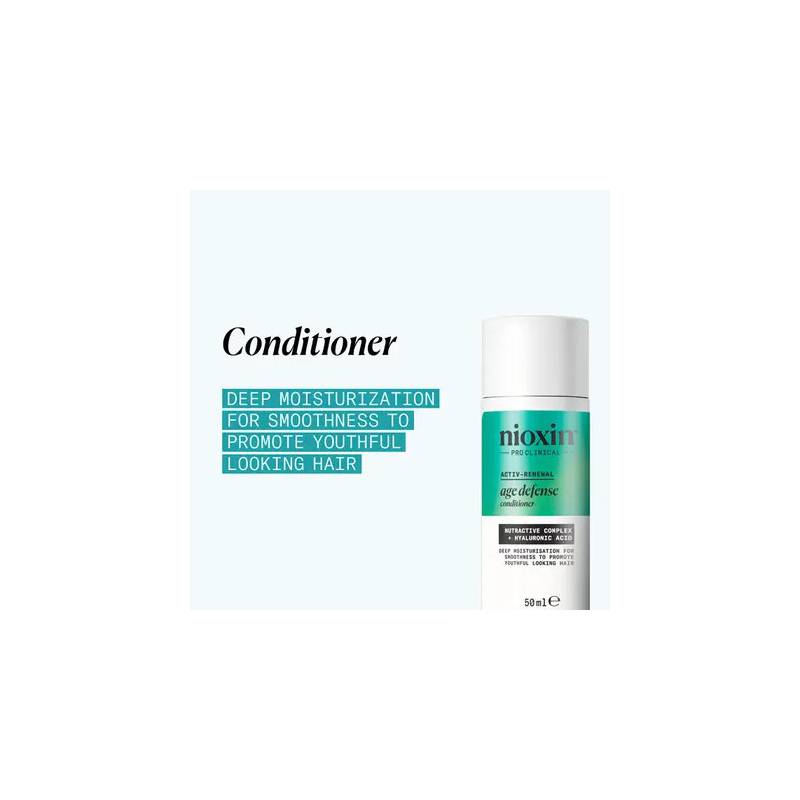Nioxin Professional Age Defense Conditioner 50ml - Balsam