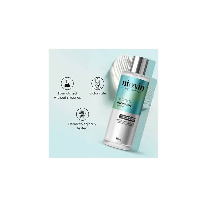Nioxin Professional Age Defense Conditioner 240ml - Balsam