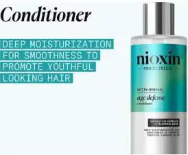 Nioxin Professional Age Defense Conditioner 475ml - Balsam (2)