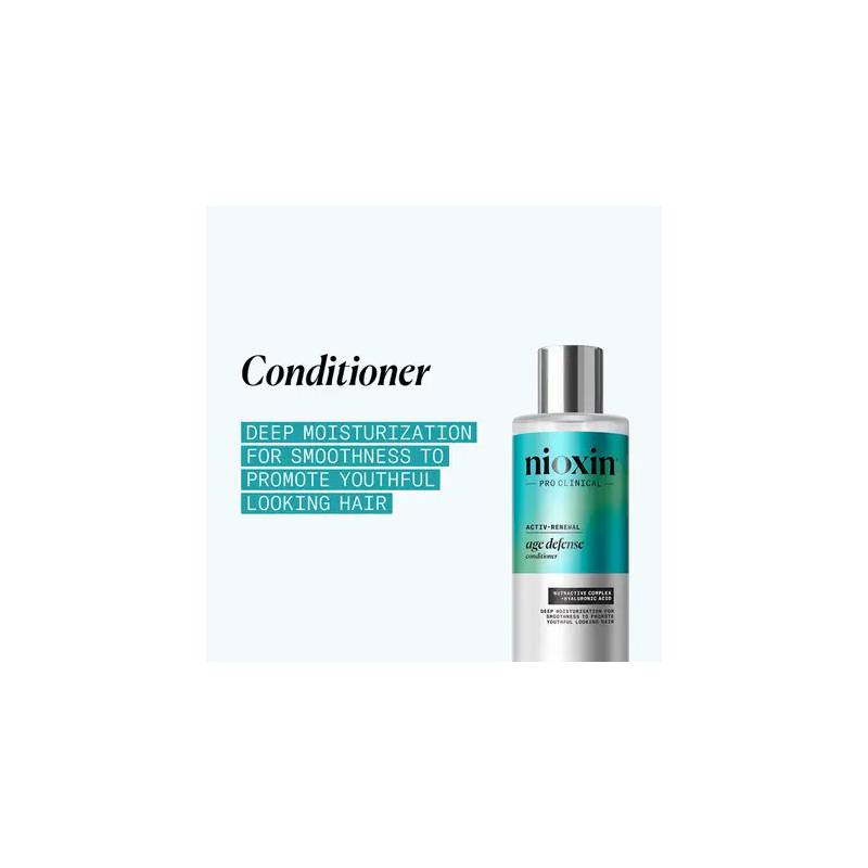 Nioxin Professional Age Defense Conditioner 475ml - Balsam