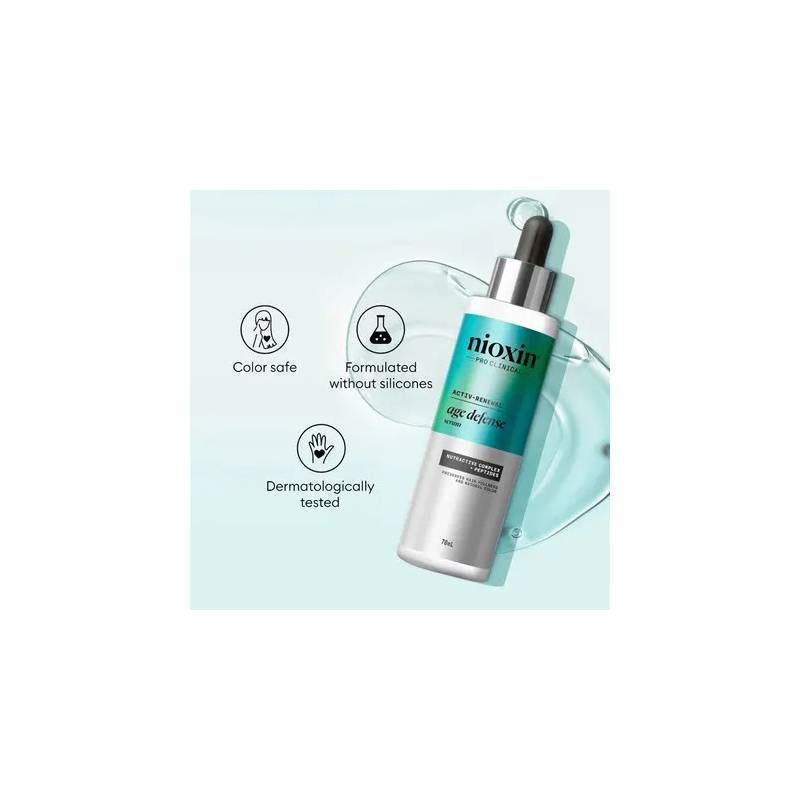 Nioxin Age Defense Serum 70ml - Serum