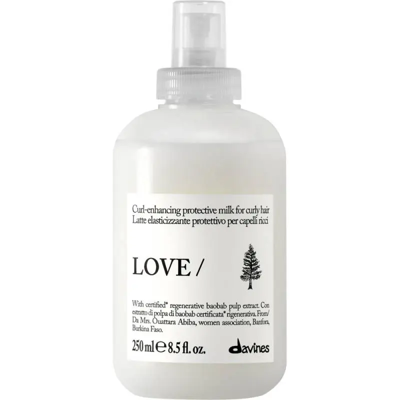 Davines Essential Love Curl Enhancing Milk 250ml - Lockfrämjande