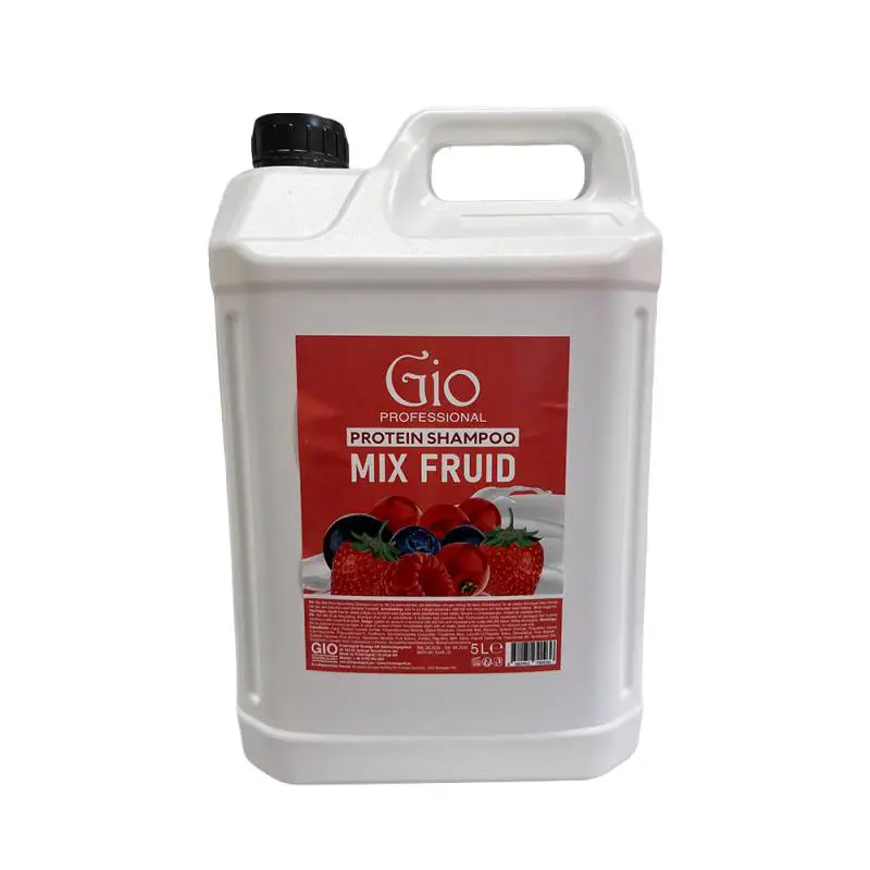 Gio Protein Shampoo Mix Fruit 5000ml - Schampo