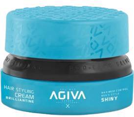 Agiva Hair Styling Cream Brilliantine Shiny 155ml - Hårvax