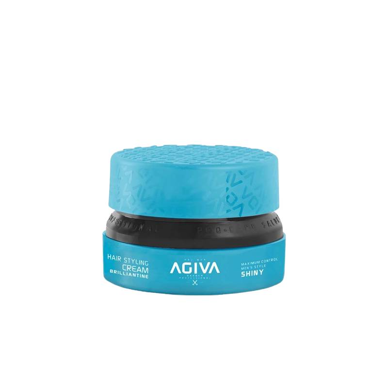 Agiva Hair Styling Cream Brilliantine Shiny 155ml - Hårvax