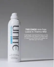Unite 7Seconds Anti-frizz Leave-in Thermo Mist 178ml - Värmeskydd (2)