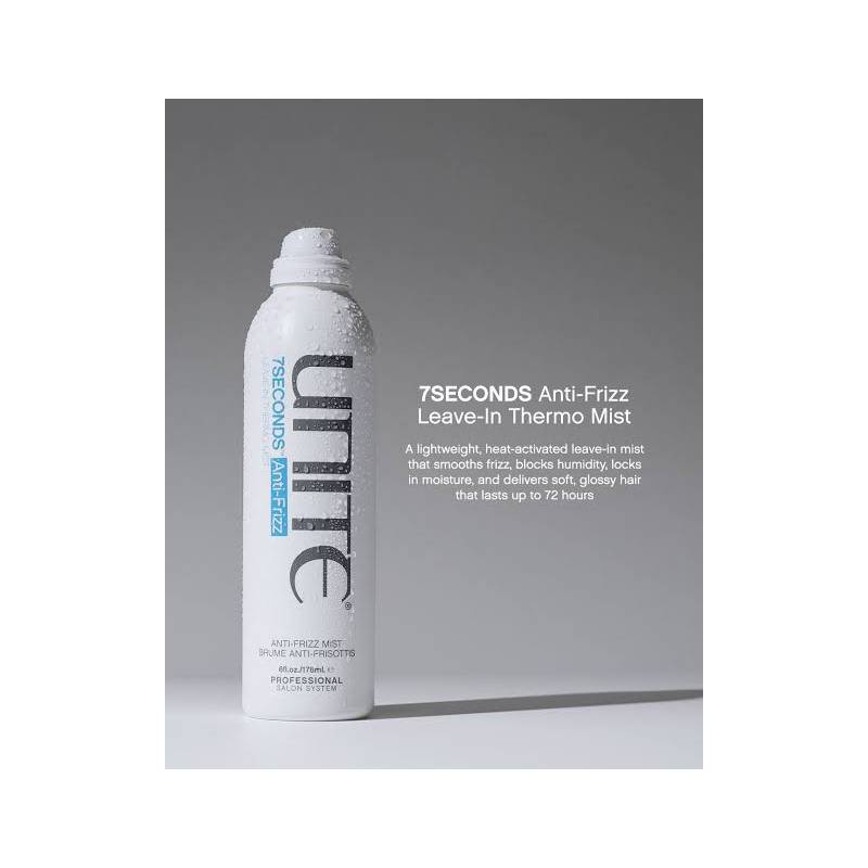 Unite 7Seconds Anti-frizz Leave-in Thermo Mist 178ml - Värmeskydd