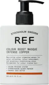 REF Colour Boost Mask Intense Copper 200ml - Hårinpackning