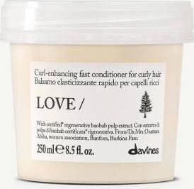 Davines LOVE Fast Curl Conditioner - 250ml - Balsam