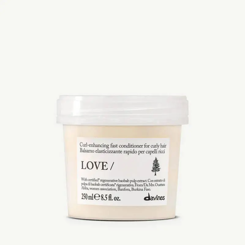 Davines LOVE Fast Curl Conditioner - 250ml - Balsam