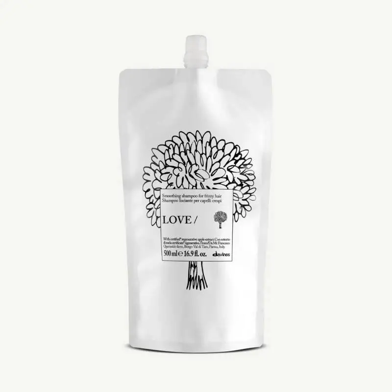 Davines LOVE Smoothing Shampoo Refill 500ml - Schampo