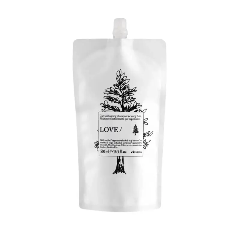 Davines LOVE Curl Shampoo Refill 500ml - Schampo