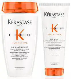 Kérastase Nutritive Riche Duo Schampo 250ml & Balsam 200ml