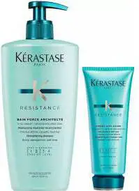 Kérastase Resistance Architecte Duo Schampo 500ml & Balsam 200ml