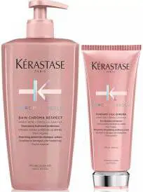Kérastase Chroma Absolu Duo Schampo 500ml & Balsam 200ml