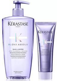 Kérastase Blond Absolu Duo Schampo 500ml & Balsam 250ml