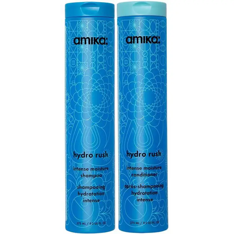 Amika Hydro Rush Intense Moisture Duo 275 ml
